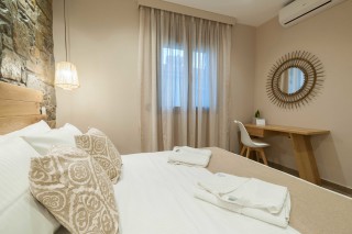 accommodation angelikon suites cozy bedroom