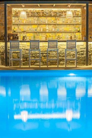 facilities angelikon suites swimming pool
